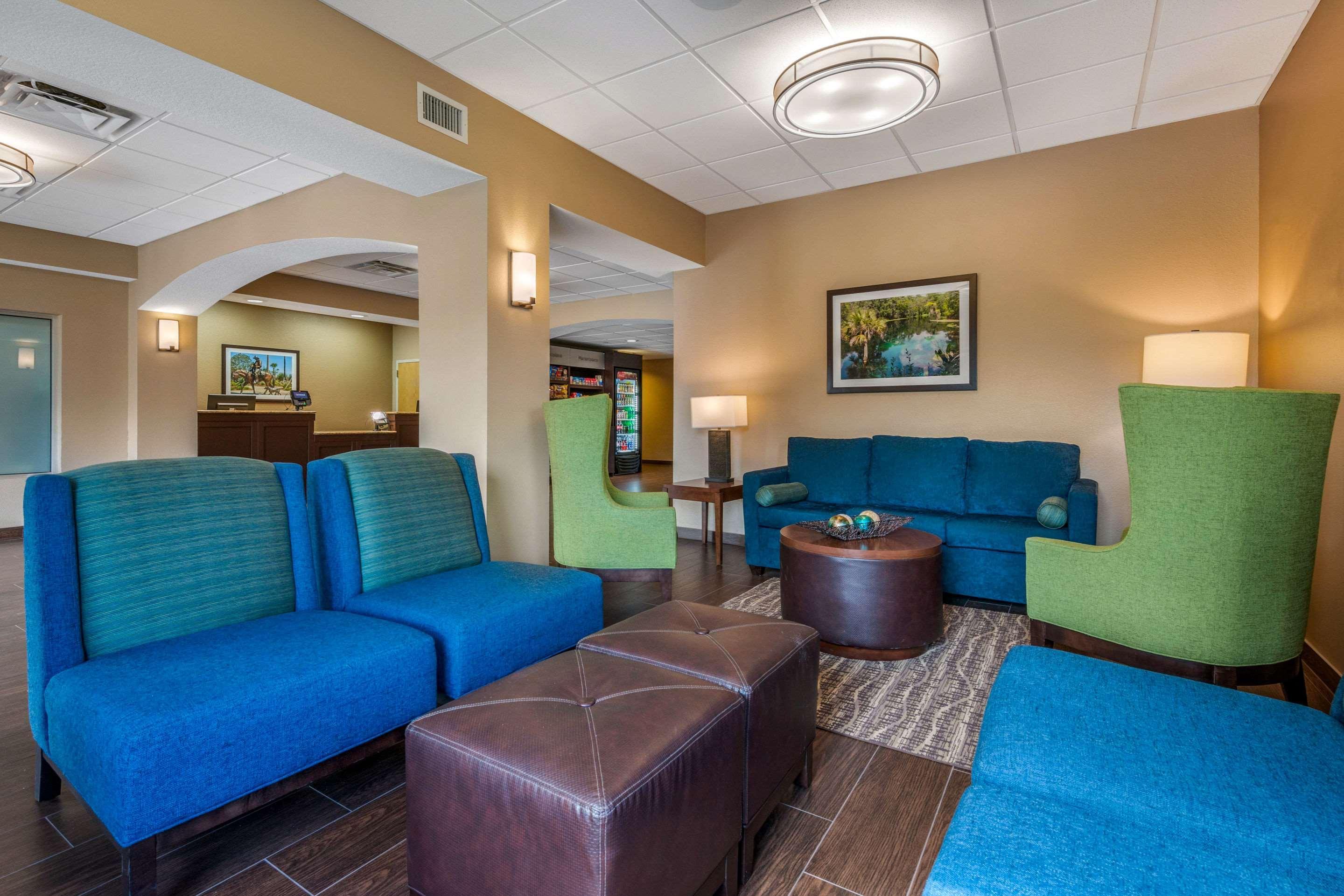 Comfort Inn & Suites Wildwood - The Villages Eksteriør bilde